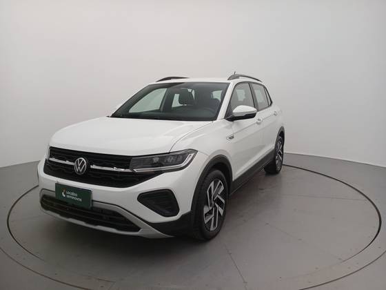 VOLKSWAGEN T-CROSS 1.0 200 TSI TOTAL FLEX COMFORTLINE AUTOMÁTICO